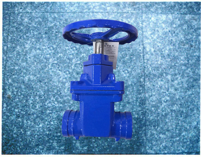 沟槽软密封闸阀