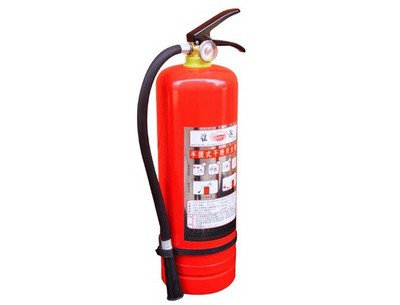干粉灭火器